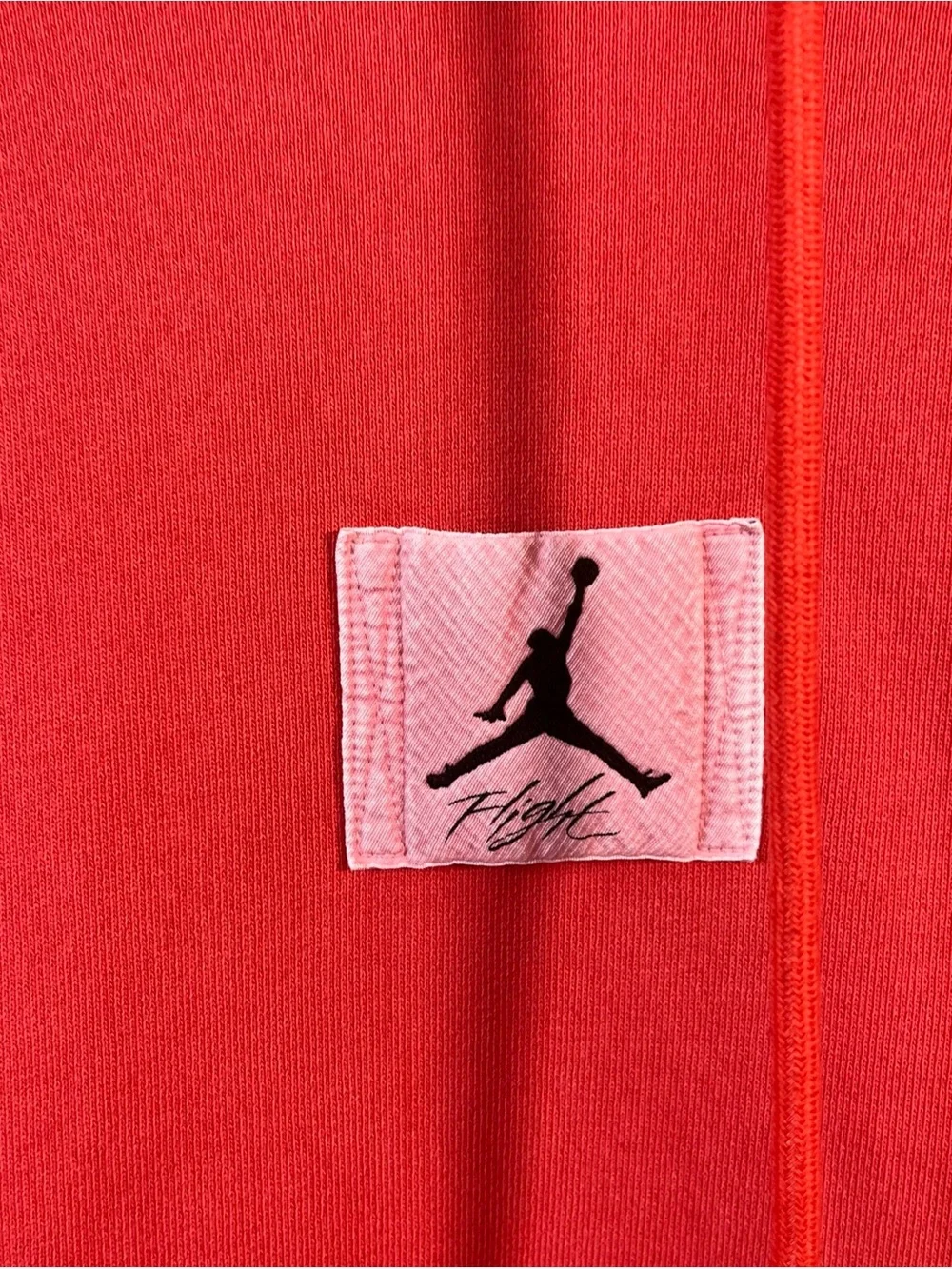 Nike Mens Air Jordan 4 Flight Essentials Jumpman Red Hoodie Sweatshirt XL